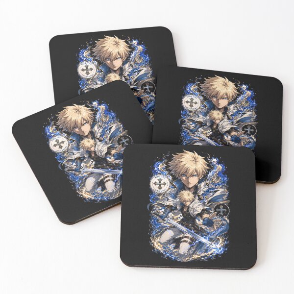 Item preview, Ky Kiske Guilty Gear Strive Anime Character Art designed and sold by PrestonChild.