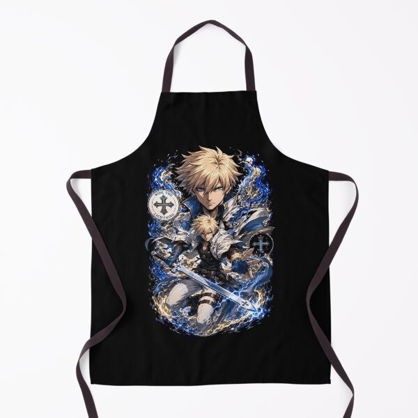 Aperçu de l'œuvre Illustration de personnage de l'anime Guilty Gear Strive par Ky Kiske créée et vendue par PrestonChild.