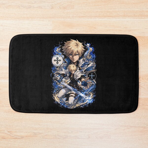 Artikelvorschau, Ky Kiske Guilty Gear Strive Anime Charakterzeichnung entworfen und verkauft von PrestonChild.