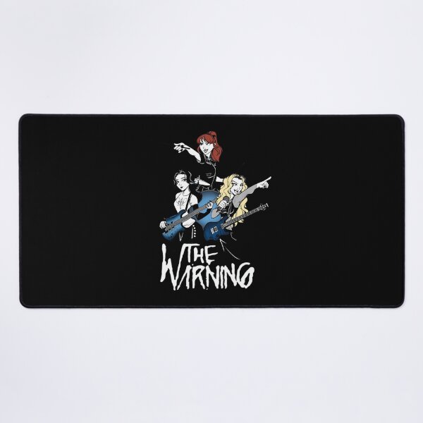 Artikelvorschau, The Warning -Rockband entworfen und verkauft von my-KEWL.