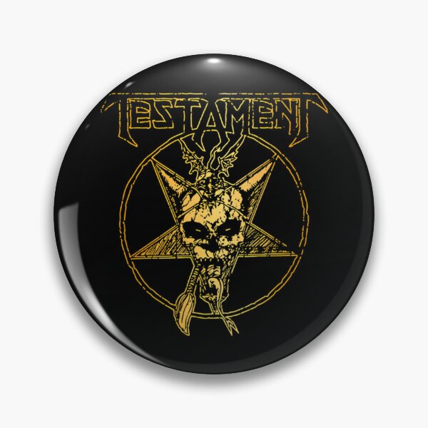 Item preview, Testament Band designed and sold by poissobaisha.