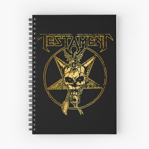 Item preview, Testament Band designed and sold by poissobaisha.
