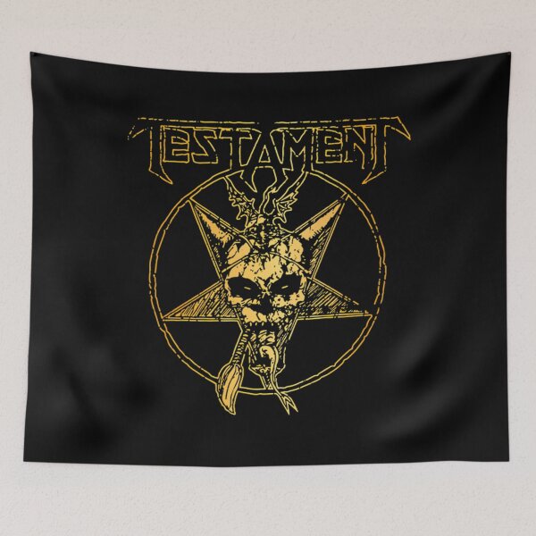 Item preview, Testament Band designed and sold by poissobaisha.