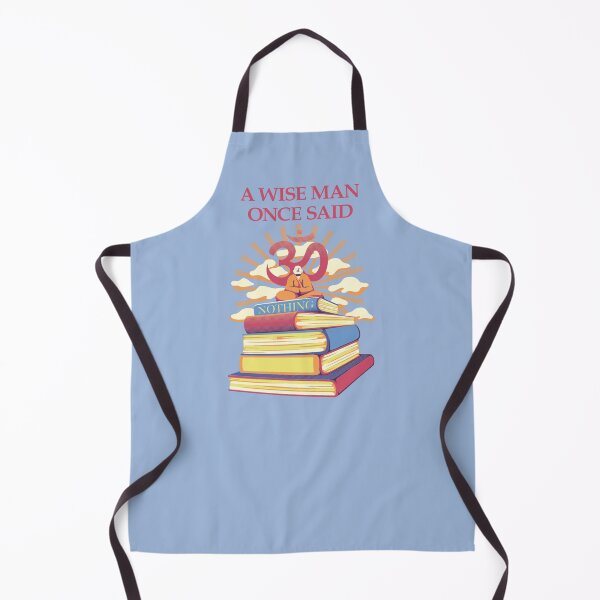 Item preview, A Wise Man Once Said Nothing designed and sold by Tobe Fonseca®.