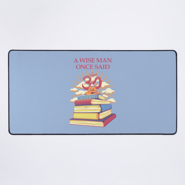 Item preview, A Wise Man Once Said Nothing designed and sold by Tobe Fonseca®.