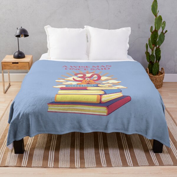 Item preview, A Wise Man Once Said Nothing designed and sold by Tobe Fonseca®.