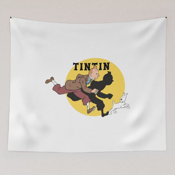 Item preview, Tintin and Snowy Dynamic Adventure designed and sold by Jayceansensd.