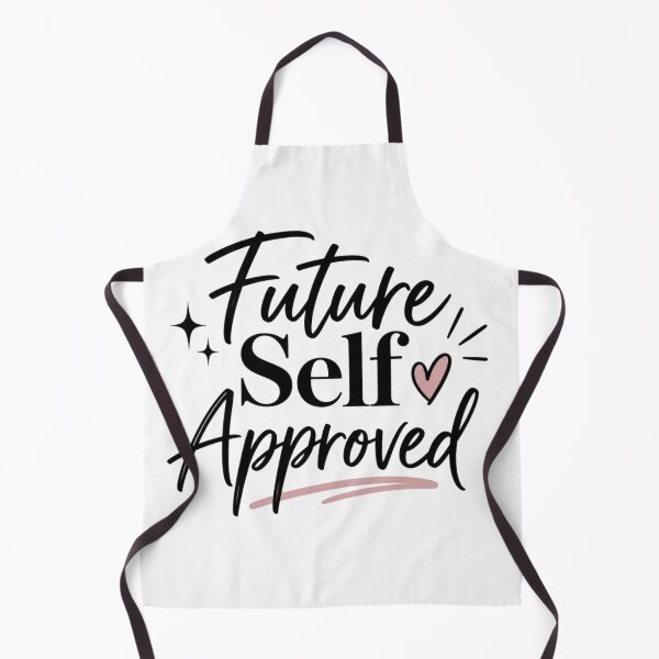 Item preview, Future Self Approved – Motivational Self Growth Quote designed and sold by Sanika arts .
