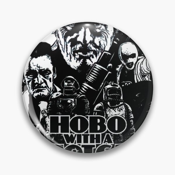 Item preview, Hobo With A Shotgun  designed and sold by ZorvickDep.