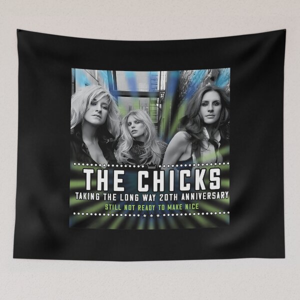 Artikelvorschau, Taking The Long Way Of Chicks Tour 2026 Bagaikan entworfen und verkauft von obrainkrisax.