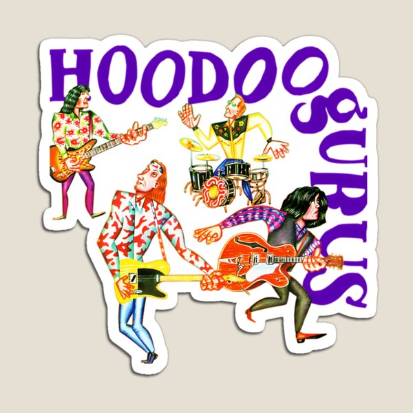 Item preview, Hoodoo Gurus designed and sold by TLNMonster.