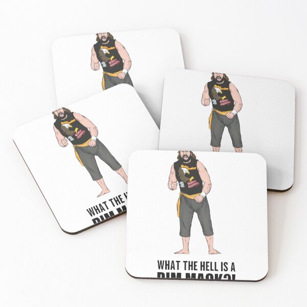 Item preview, Cartoon Randy Savage Dim Mack Catchphrase designed and sold by Jayceansensd.