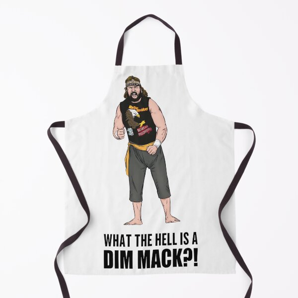 Item preview, Cartoon Randy Savage Dim Mack Catchphrase designed and sold by Jayceansensd.