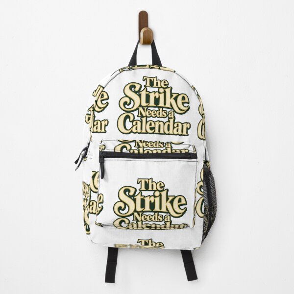 Item preview, The Strike Needs a Calendar Options Lettering designed and sold by Bikivuno.