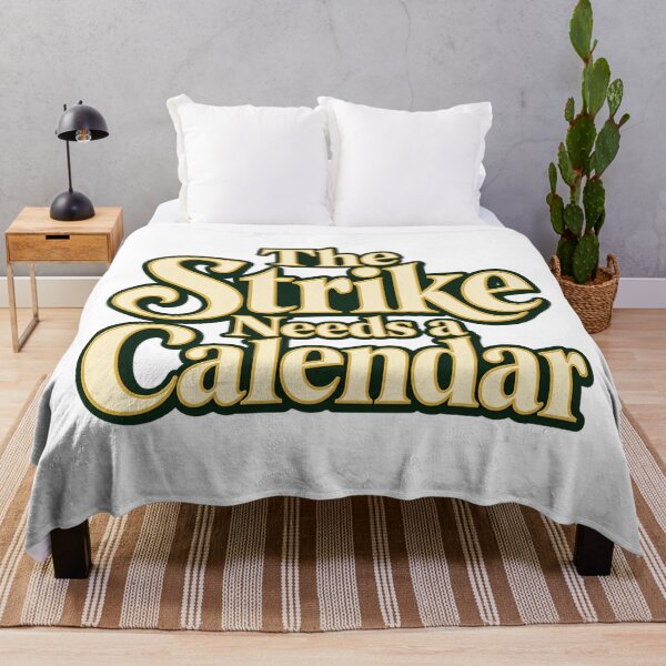 Aperçu de l'œuvre The Strike Needs a Calendar Options Lettering créée et vendue par Bikivuno.