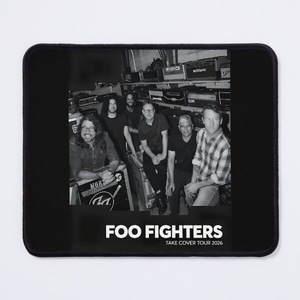 Item preview, Tour 2026 Foo Fighter Take Cover designed and sold by obrainkrisax.