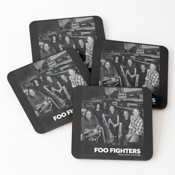 Item preview, Tour 2026 Foo Fighter Take Cover designed and sold by obrainkrisax.