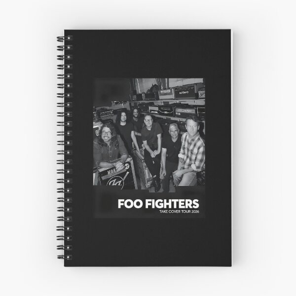 Item preview, Tour 2026 Foo Fighter Take Cover designed and sold by obrainkrisax.