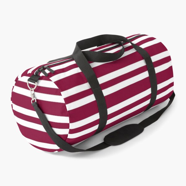 Item preview, Striped Pattern Burgundy White designed and sold by ArtbyDebbieC.