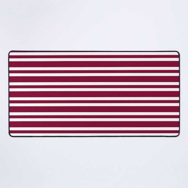 Item preview, Striped Pattern Burgundy White designed and sold by ArtbyDebbieC.