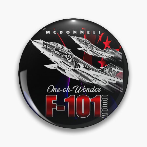 Aperçu de l'œuvre F101 Voodoo Usaf créée et vendue par WebsterBouchard.