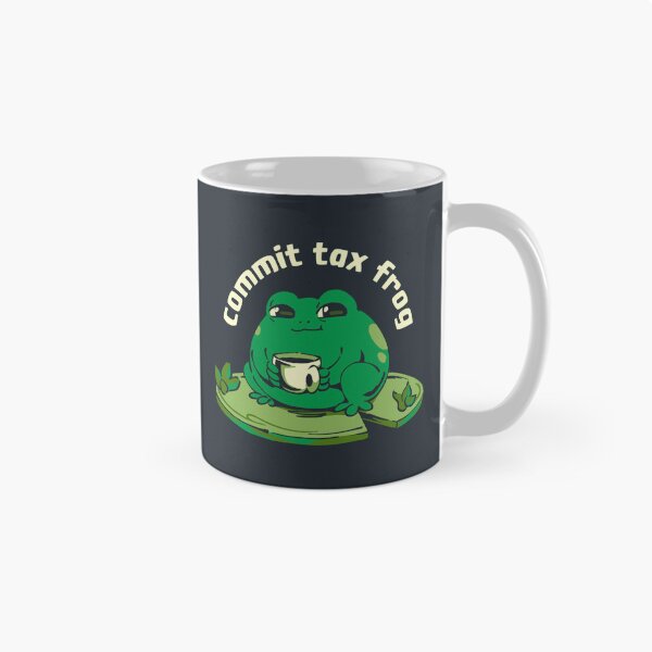 Item preview, Commit Tax Frog designed and sold by Tobe Fonseca®.