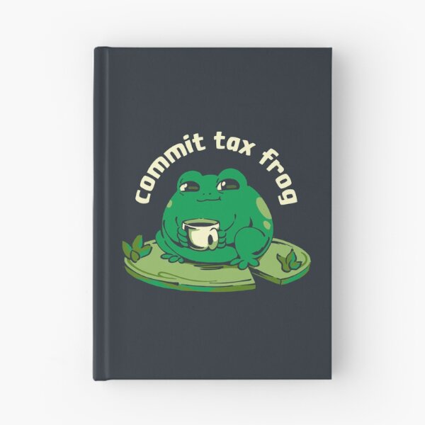 Item preview, Commit Tax Frog designed and sold by Tobe Fonseca®.
