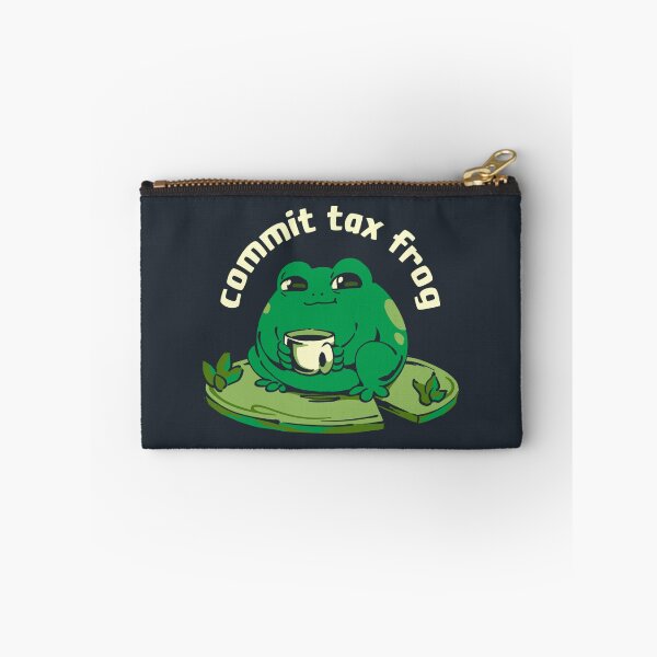 Item preview, Commit Tax Frog designed and sold by Tobe Fonseca®.