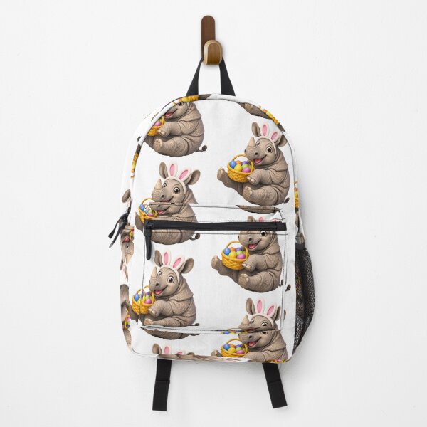 Item preview, Indian Rhinoceros Easter Basket designed and sold by Sillytoe.
