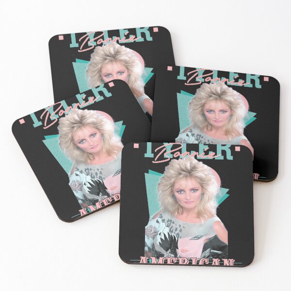 Item preview, Bonnie Tyler Retro 80s Pop Icon  Design designed and sold by Jayceansensd.