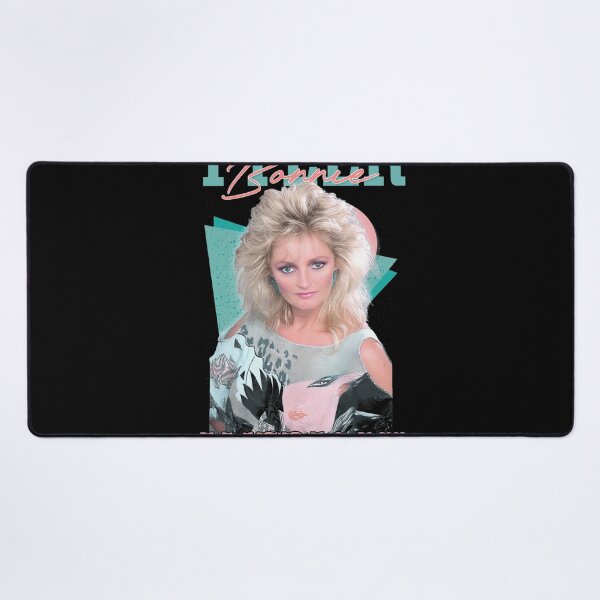 Item preview, Bonnie Tyler Retro 80s Pop Icon Design designed and sold by Jayceansensd.