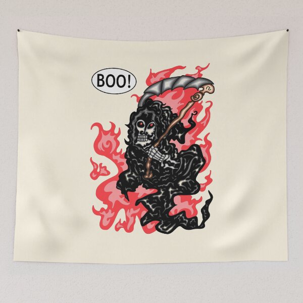 Item preview, Boo! Says the Reaper  designed and sold by MM92.