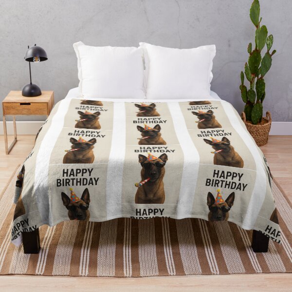 Item preview, Happy Birthday Malinois Card designed and sold by war-aooldridge.