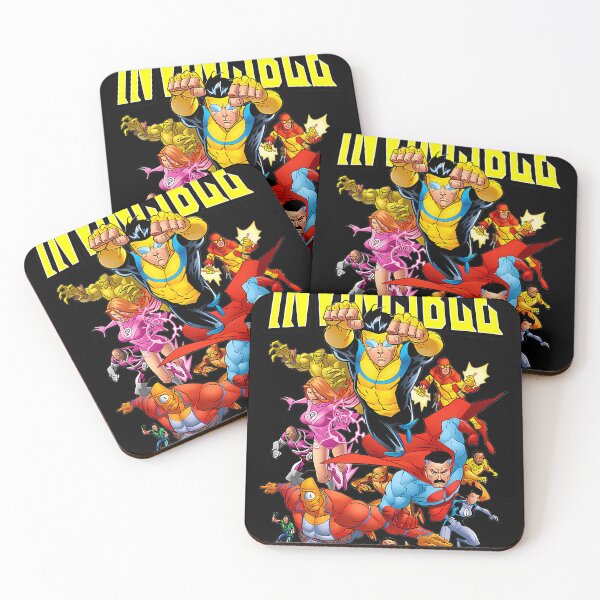 Item preview,  Invincible Cartoon designed and sold by TaMel Vunge.