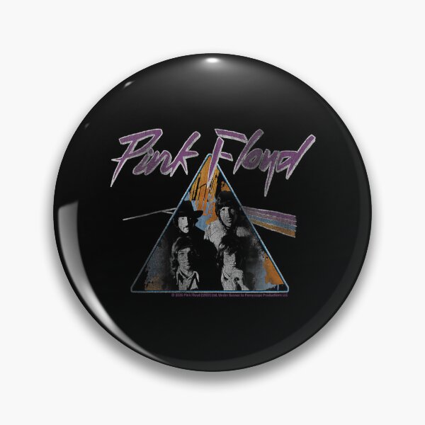Item preview, Pink Floyd Vintage Triangle Band Portrait designed and sold by poissobaisha.