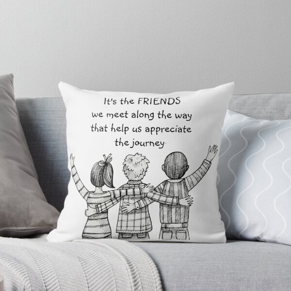 Item preview, Friendship Inspirational Quote designed and sold by countrymouse.