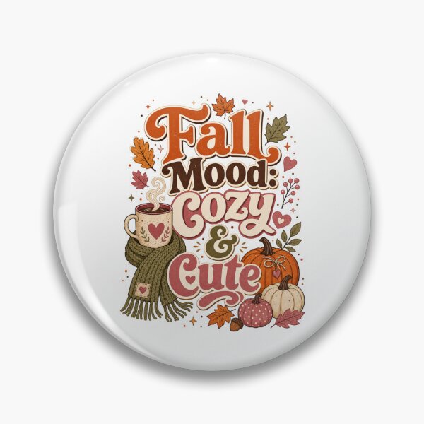 Item preview, Fall Mood: Cozy & Cute – Cute Autumn Design for Women, Cozy Fall Girl Gift designed and sold by PrintSparkDesigns.