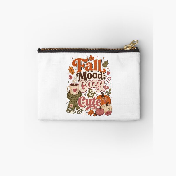 Item preview, Fall Mood: Cozy & Cute – Cute Autumn Design for Women, Cozy Fall Girl Gift designed and sold by PrintSparkDesigns.