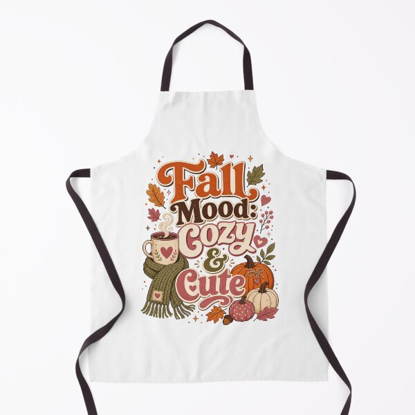 Item preview, Fall Mood: Cozy & Cute – Cute Autumn Design for Women, Cozy Fall Girl Gift designed and sold by PrintSparkDesigns.