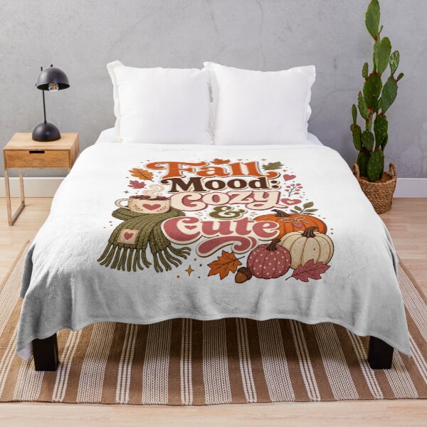 Item preview, Ambiente otoñal: acogedor y adorable – Lindo diseño otoñal para mujeres, regalo acogedor para chicas en otoño designed and sold by PrintSparkDesigns.