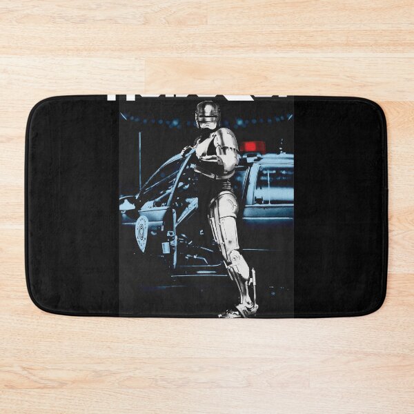 Item preview, RoboCop Part Man Machine All Cop Retro Cinematic Design designed and sold by Jayceansensd.