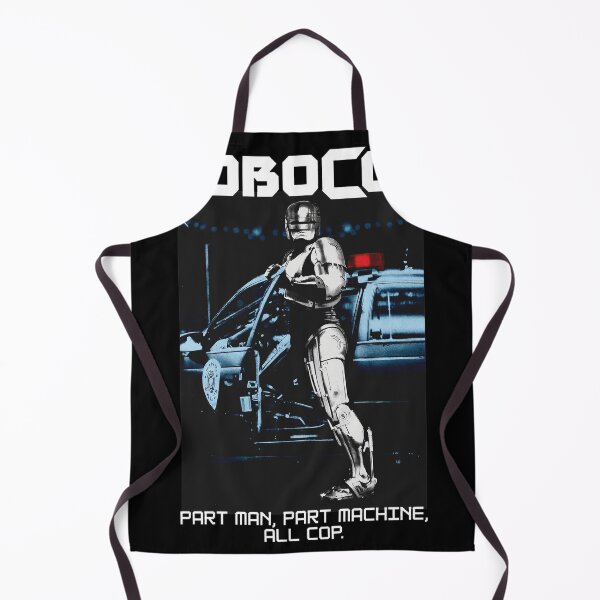 Item preview, RoboCop Part Man Machine All Cop Retro Cinematic Design designed and sold by Jayceansensd.