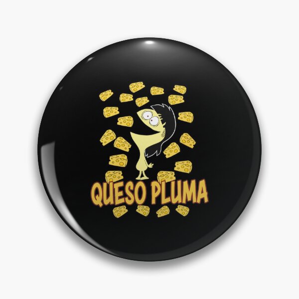 Item preview, Queso Pluma Cartoon Character Cheese Lover Humor designed and sold by Carolineermann.