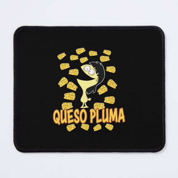 Item preview, Queso Pluma Cartoon Character Cheese Lover Humor designed and sold by Carolineermann.