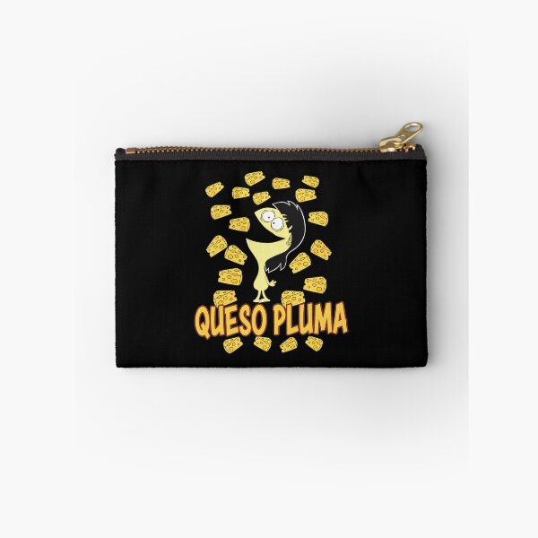 Item preview, Queso Pluma Personaje De Dibujos Animados Amante Del Queso Humor designed and sold by Carolineermann.