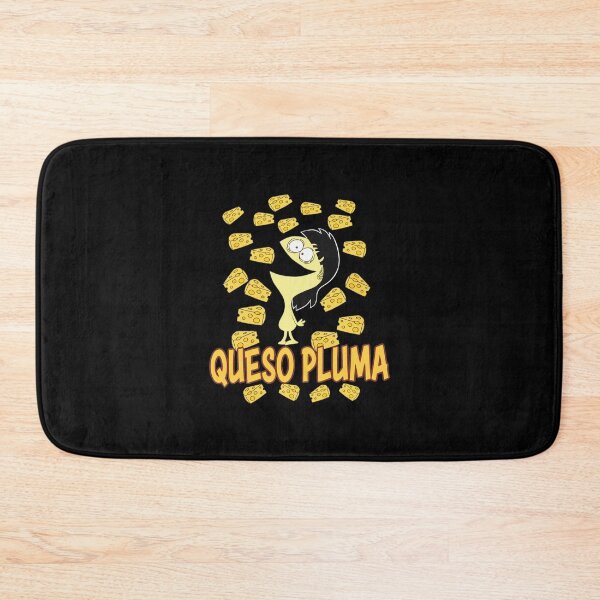 Item preview, Queso Pluma Cartoon Character Cheese Lover Humor designed and sold by Carolineermann.