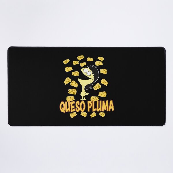 Item preview, Queso Pluma Cartoon Character Cheese Lover Humor designed and sold by Carolineermann.