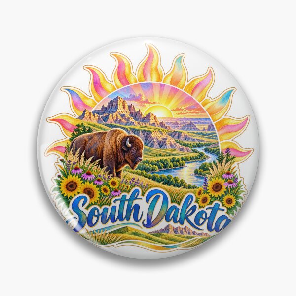 Artikelvorschau, Mount Rushmore State Sun entworfen und verkauft von Whimspired By Paxx.