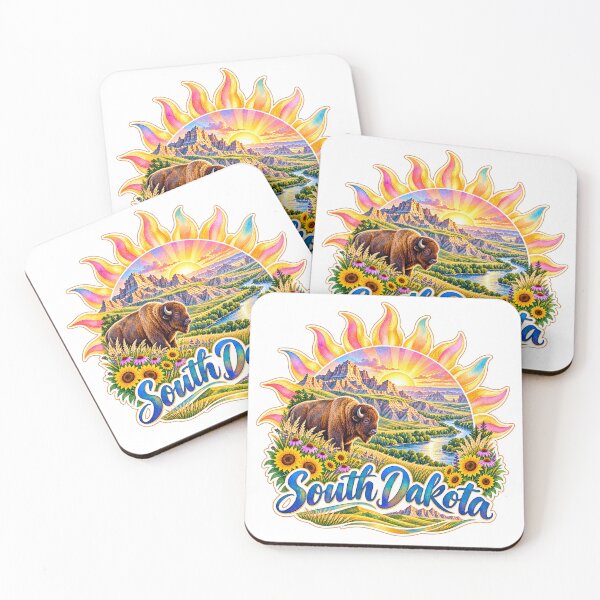 Item preview, Mount Rushmore State Sun designed and sold by Whimspired By Paxx.