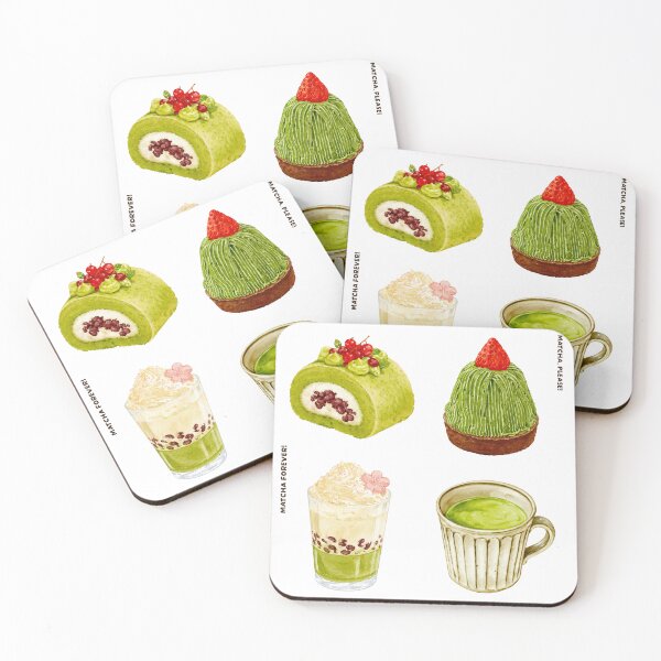 Item preview, Matcha Collection designed and sold by mmkn.art.
